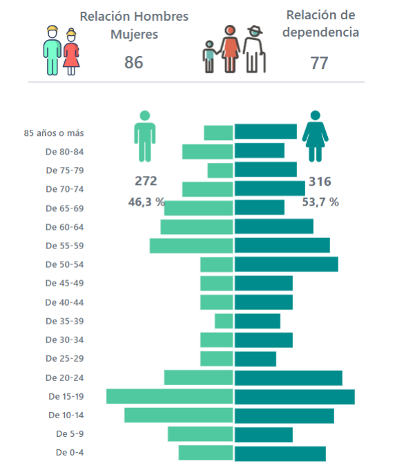 Pirámide poblacional Image