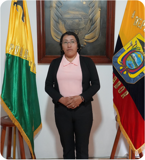 Sra. Carmen Beatriz Yamba Carchipulla
