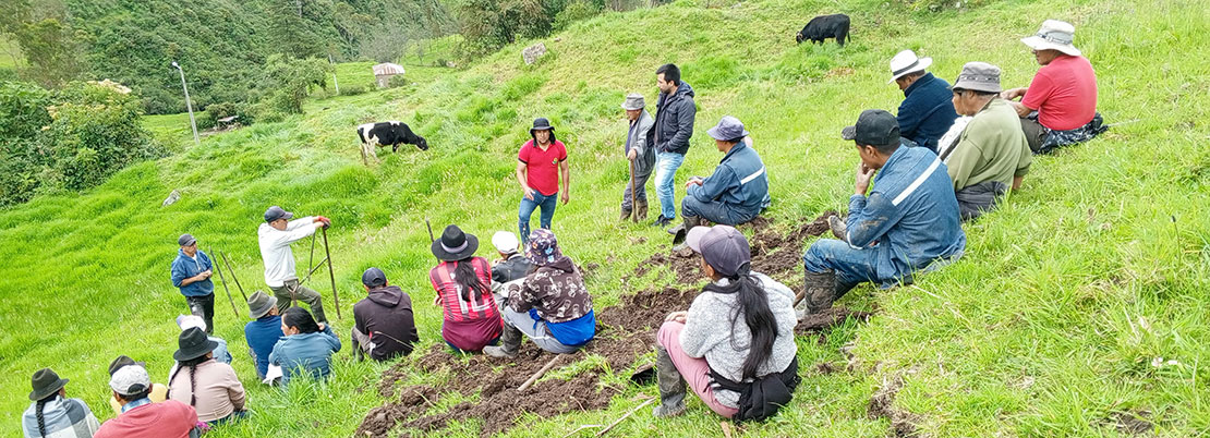 ALERTA DE DESLIZAMINETO DE TIERRA EN LA COMUNIDAD DE GUAPCAS