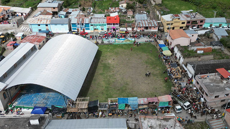 FESTIVIDADES PATRONALES  EN HONOR A LA SANTISIMA VIRGEN DEL CARMEN